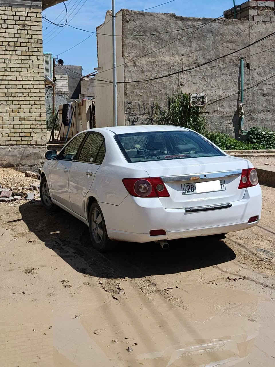 شوفرليت ابيكا • ٢٠٠٧ • نقص تبريد