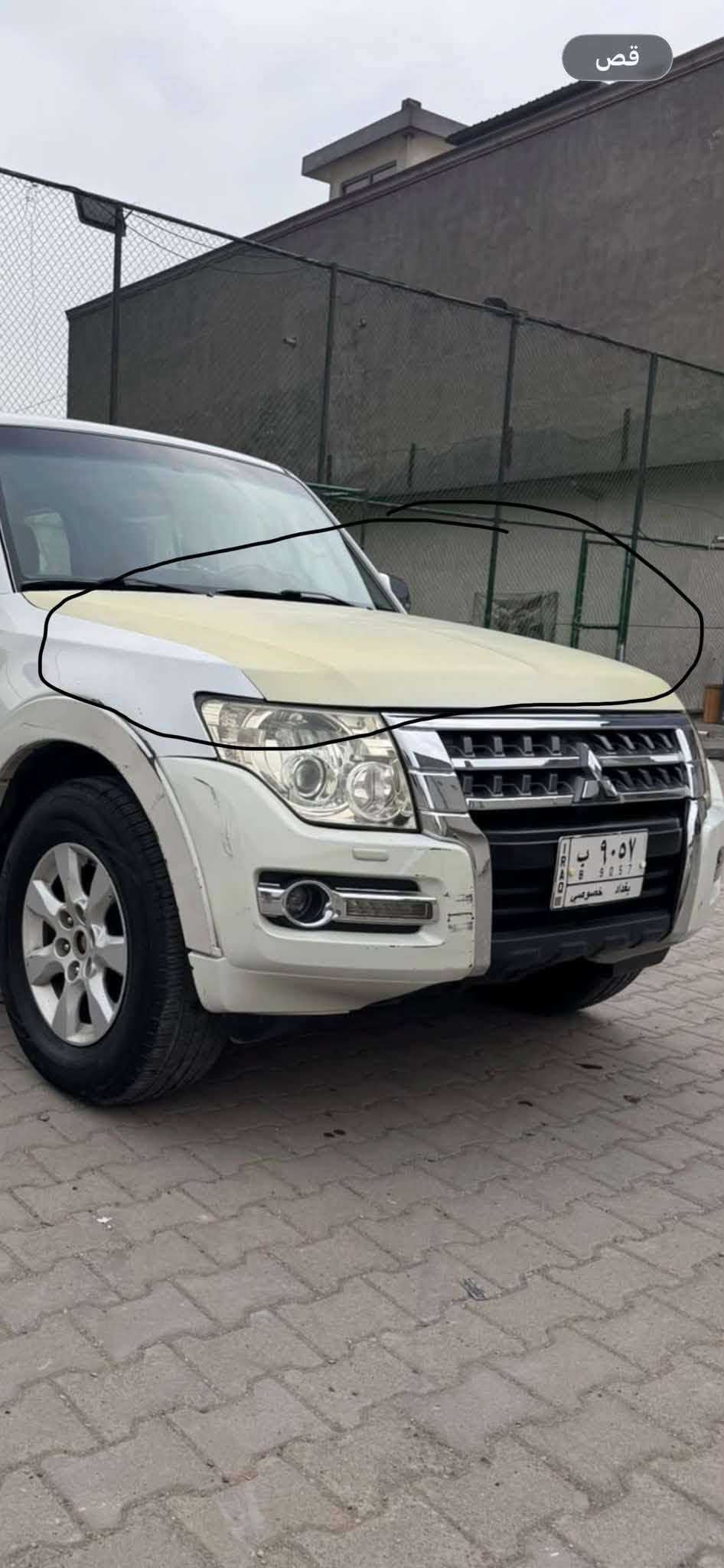 باجيرو • ٢٠١٥ • رقم بغداد