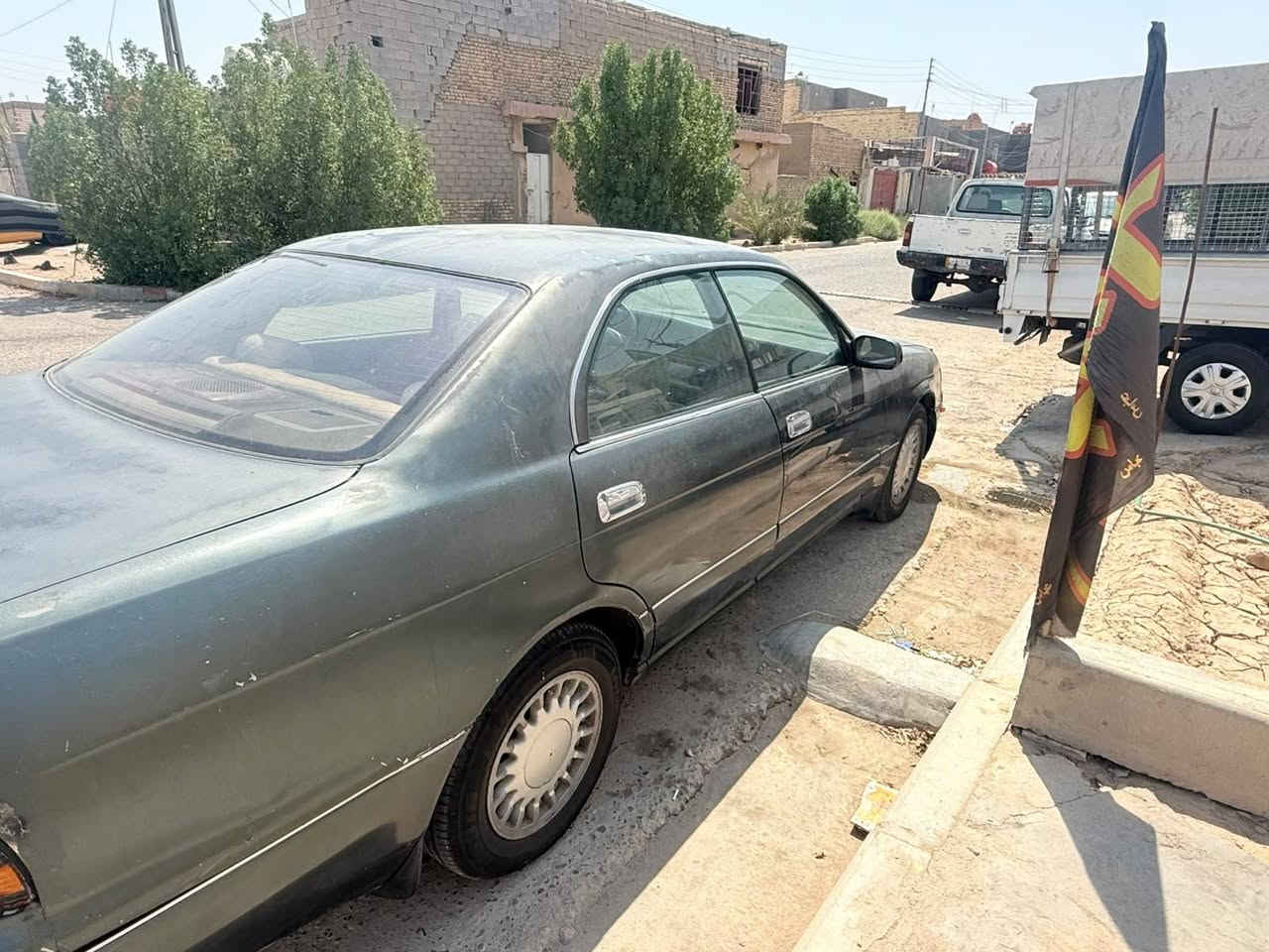 سياره بطه متصل رقم بسمي مداور ثاني يوم رقم ميسان السياره كافله كشره وكير ومكينه توني شاد تلتالاف3000حداديه تخم تاير جاهزه مكاني اعماره المجر الكبير   للستفسار اكثر اتصل***********
