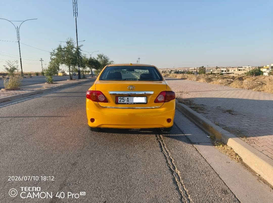 کورلا 2009وارد کندی للبیع فقط بيها باب السكن مبدل بيلادي بدون دواخل بجم كبس رقم جديد بطاقة بنزين صبغ جديد  سعر 115وبيها مجال بدون ازعاج شراي اتصل ***********
