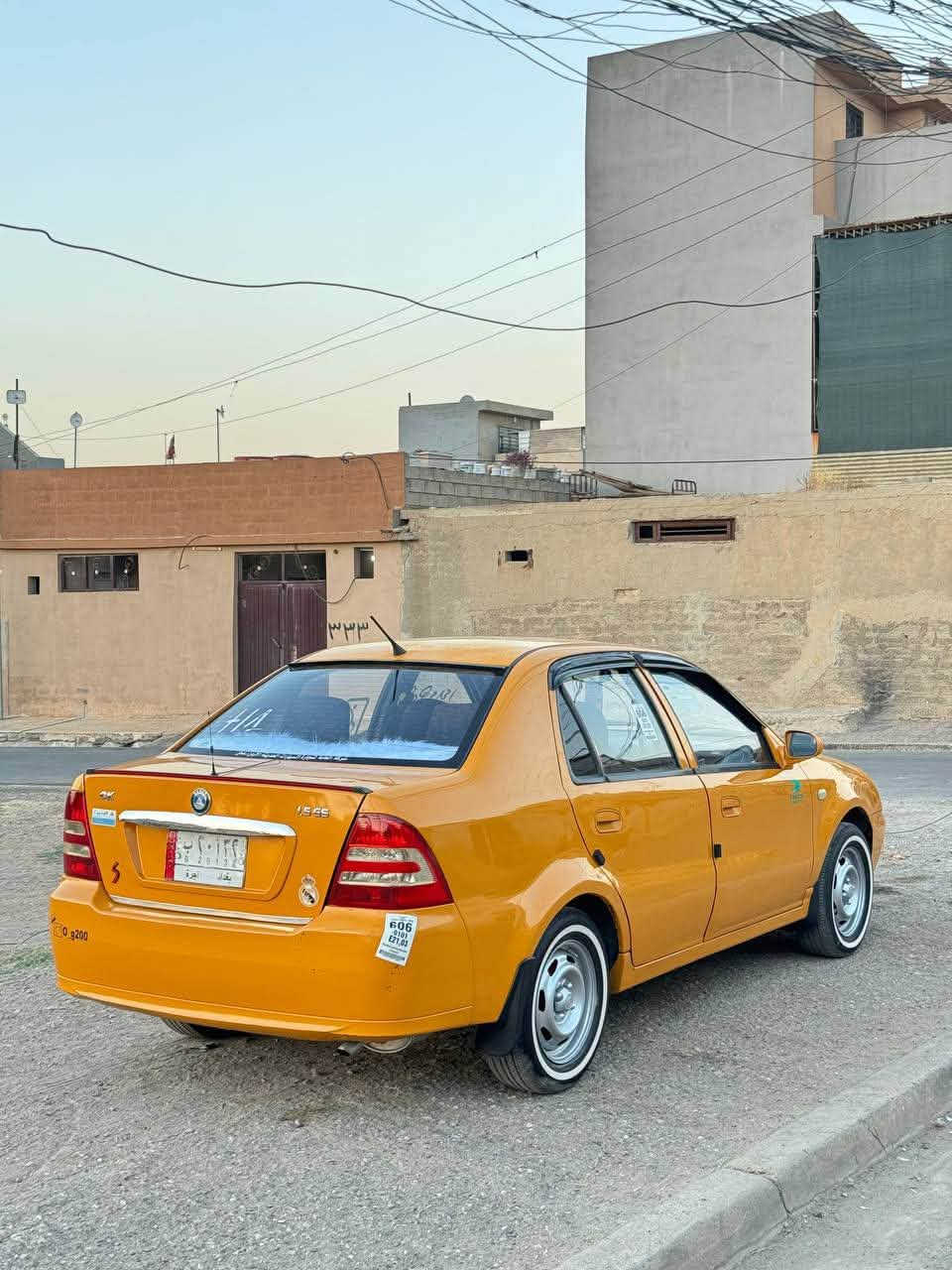 سلام وعليكم سيكي للبيع رقم بغداد صاحبها الشرعي بل موصل وشرط التحويل السيارة بدون ضرر مصبوغه حزام جماليه محرك كورلا وايرمنيه كلها شغاله سيارة مناقصها شي مال جناي طخم تاير جدد مكاني موصل حي البكر
***********وتساب
كورك ***********
