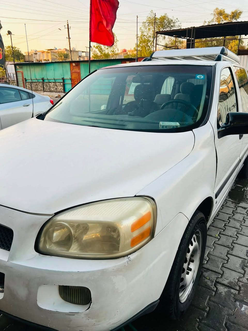 شوفرليت ابلاندر  تبريد ثلاث قطع موديل 2007 رقم بغداد ابسمي السعر 65
***********
