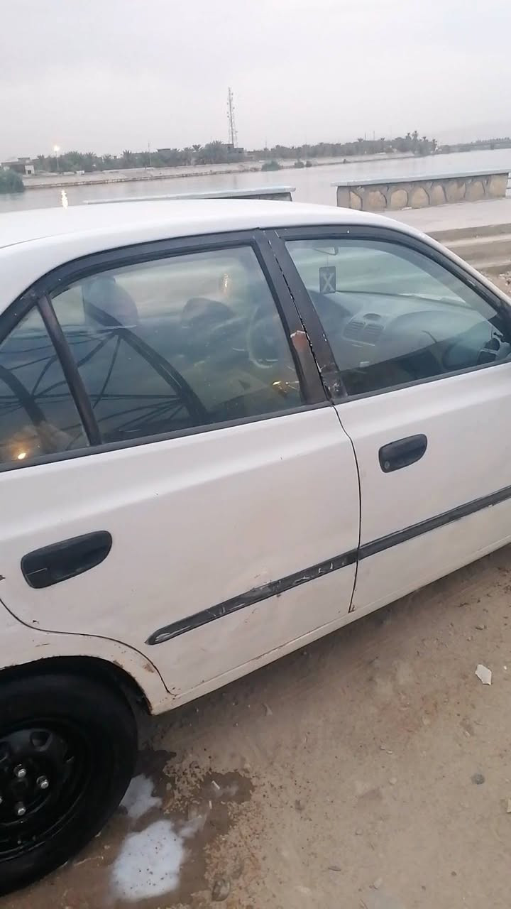 اكسنت2001 جاهزه وكامله تريد حداديه تخم تاير باتري جديد سياره جاهزه للبيع 30ورقه وبيها مجال ماتعهد بتحويل ارقام دولي سنويه 2030 ***********وات ساب
