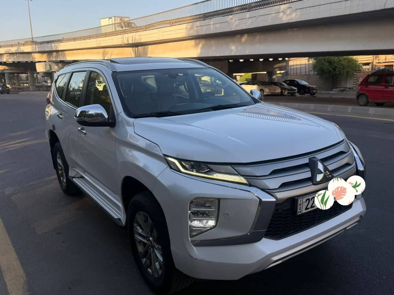 (السلام عليكم)🌷
لبيع او مراوس🚙سياره باجيرو سبورت--مديل2020
خليجي مكفوله كفاله عامه 
👈فلو مواصفات 1/1👉
فتحه
فول حساسات 
بصمه
كشنات جلد  لون مشمشي
سبع راكب 
مري شفط
تلاث قطع تبريد🥶
شاشه اعطال
شاشه كبيره وكامره خلفيه
شاشه  تبريد 
لد نهاري
لايت زنون 
كشافات
ولايت ويه السترن 
دواسات جانيبه
ويل حجم20
ويل كب
محرك6
كير 8نمره
شفتات  استرن 
تحكمات استرن جهدين
مثبت سره
فورويل موس
قياده ذاتيه 
جام 4 __2__O
تخم تاير كله جديد
مانع انزلاق  وهواي بعد
 مواصفات 
وادامه عامه  على السياره 
سعر260وبي مجال  لشراي
رقم اربيل  الجديد  مميز
‏‪***********‬‏استفسار
