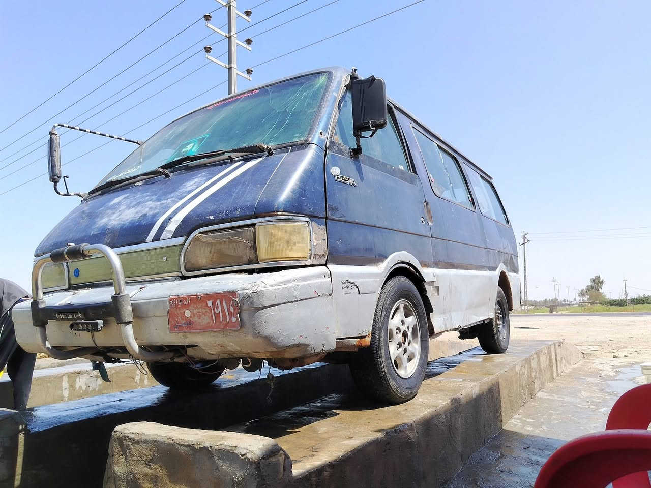 سلام عليكم كيه بسته للبيع موديل 1994 رقم احمر بابل راعيها موجود الشراي يتصل ع الرقم 
***********
