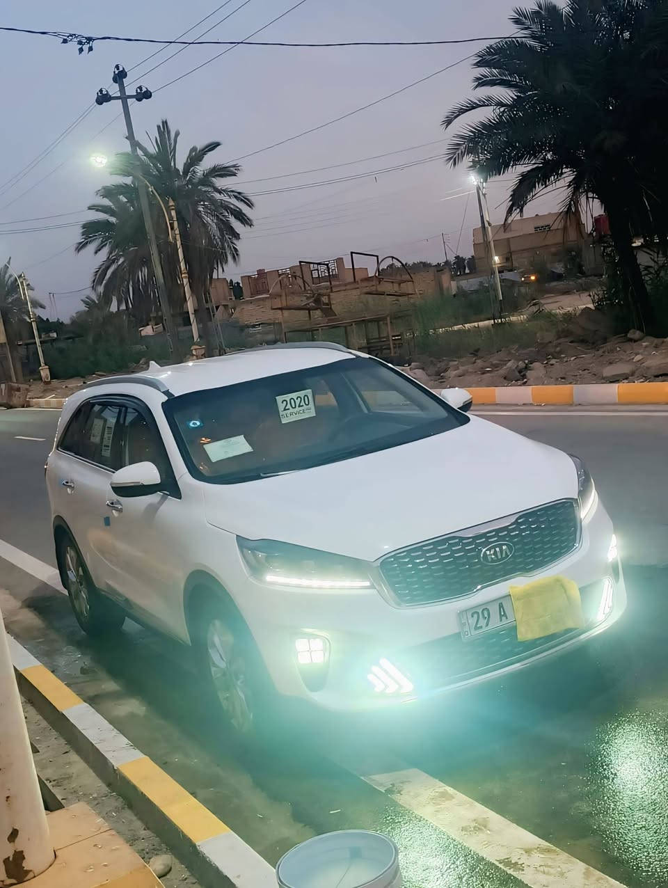 سلام عليكم 

سياره سورنتو اللبيع
مديل 2020 كفاله عامه فول مواصفات عده البنرامه مكفوله كفاله عامه من الشخط ماشيه 60 السياره بعدهي جديده عل وضع الشركه استعمال شخصي 

السعر 260 المكان ناصريه سوق الشيوخ 

***********
