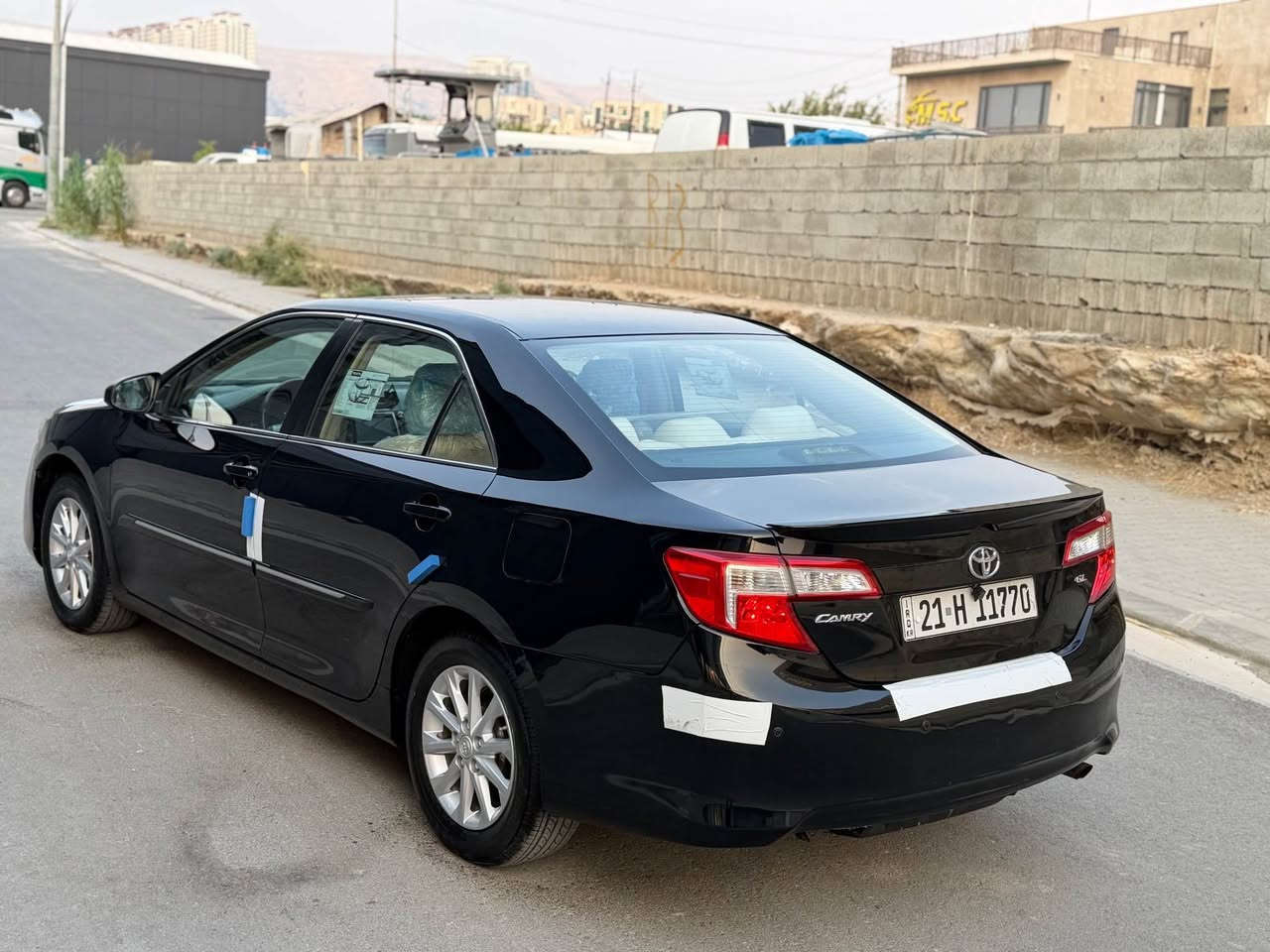 للبيع كامري خليجي 2013 نص مواصفات المعروفه داخل بيجي شاشه كاميرا ويل كب تخم تاير لوك كير مكينه كله ع بلاد ارقام كله دولية وجديده فقط قطعه رش مكانها السليمانيه سعرها 119 ورقه.
للاتصال
*********** السليمانية, العراق
