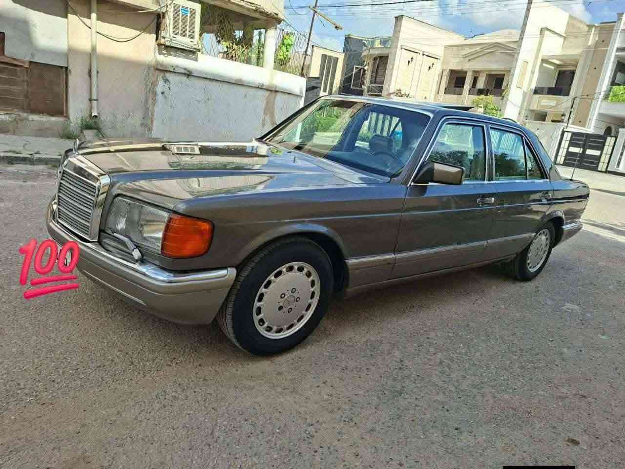 1991 رقم بغداد باسمي  مكينه بلادي  تبريد شغال صبغ عام جماليه   هاي نضافته 
*********** سعر100 بيه مجال شي بصيط
