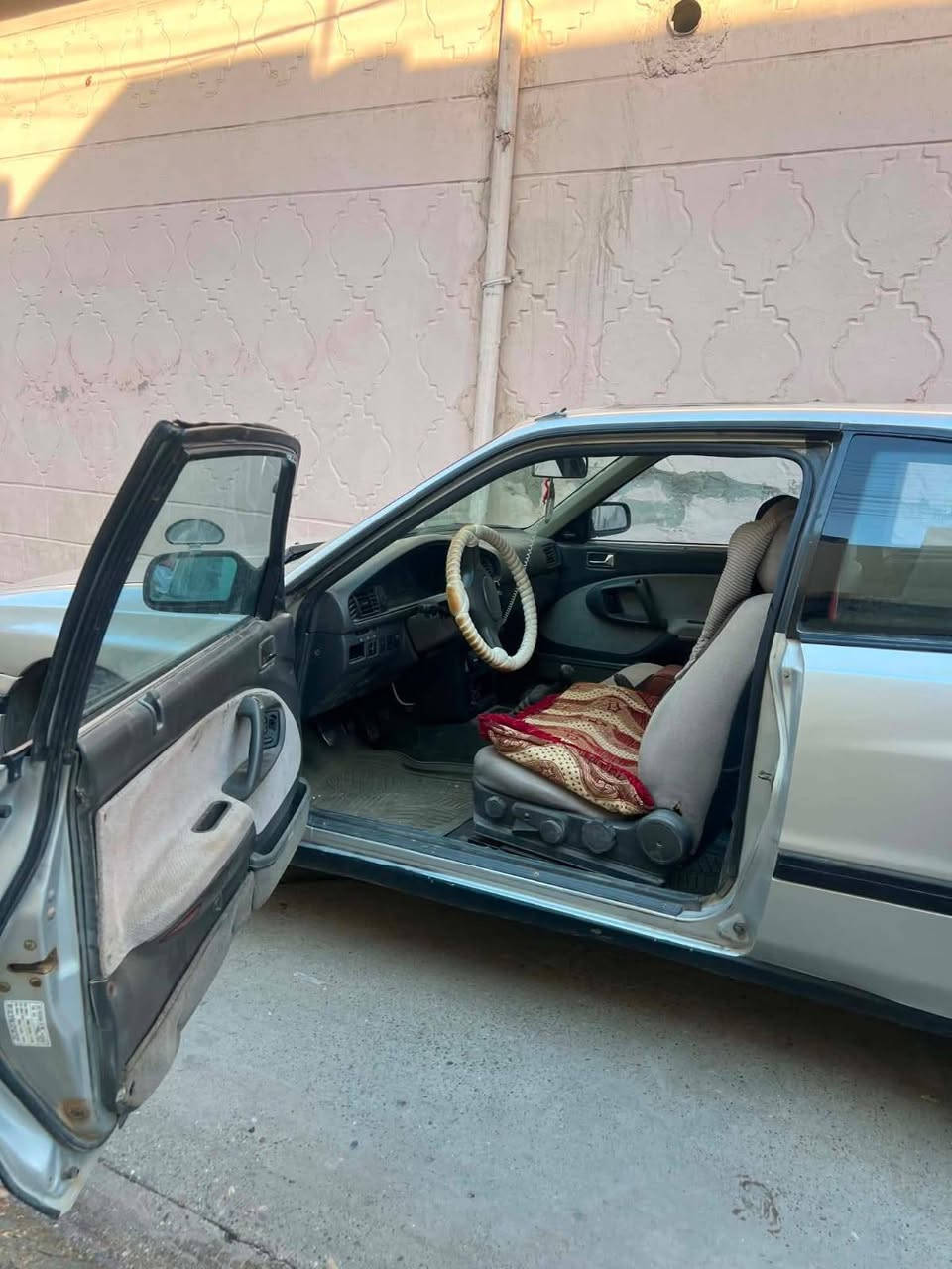 مازدا 626
موديل 92
كير محرك شرط لا صرف ولا نفخ
سعر 25 وبيها مجال
الايمن وادي حجر 
***********
***********
