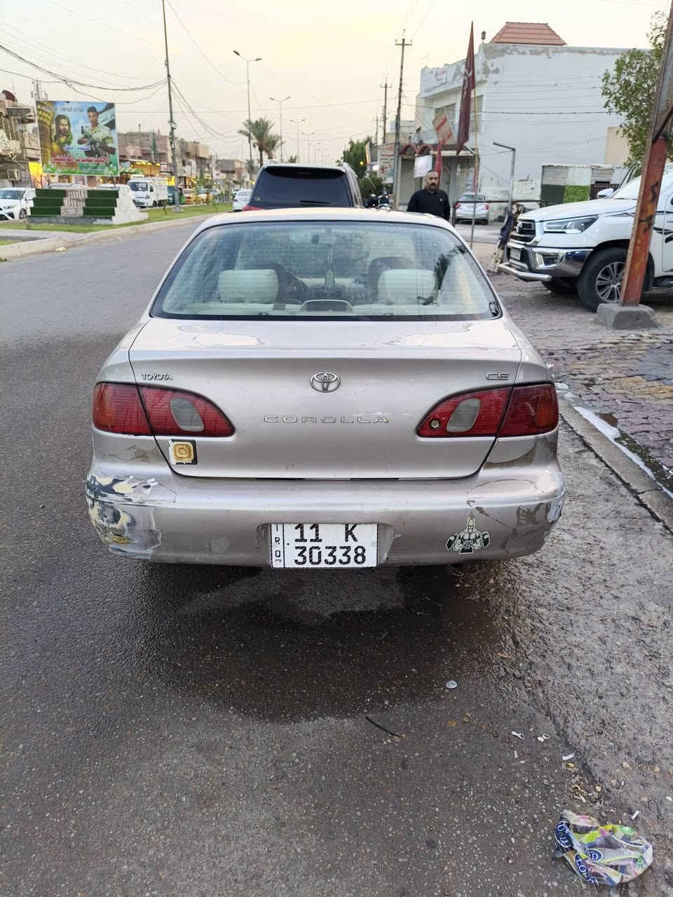 كورلا ٢٠٠٠ • بدون حادث • وارد امريكي