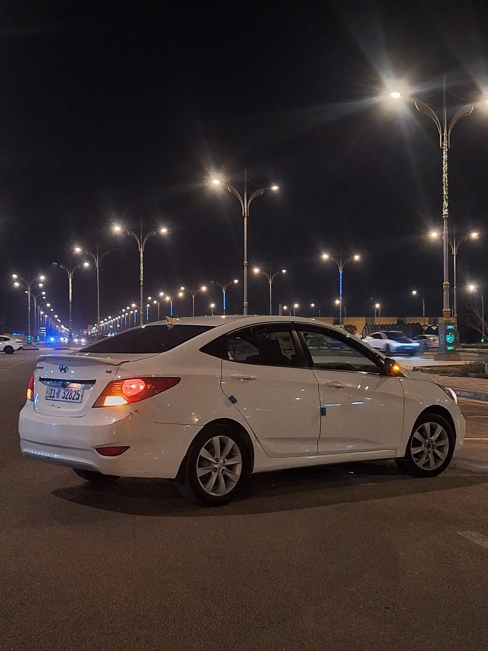 اكسنت • ٢٠١٥ • رقم بغداد