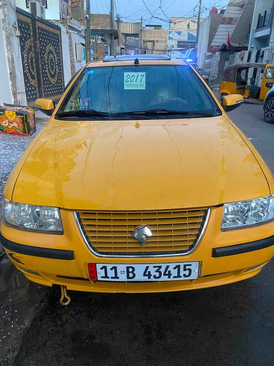 للبيع سمند سورن ١١ محدث ١٧ نضيف رقم بغداد بسمي تبريد محرك كير جدد كلشي مبدل جديد تخم تاير ويل نوزلات بلكات مجاول كلشي فقط مشط ستيرن اوكعلك من سعر ٤١ وبيهة مجال بسيط مكاني الحريه دولعي ***********
