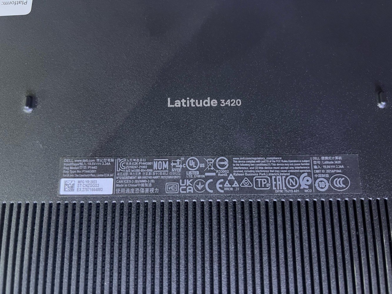 سلام عليكم لابتوب Dell للبيع
كارتين
Nvidia Geforce MX450
Intel (R) Iris(R) Xe Graphics
Intel Core i7-1165G7 معالج
رامات 16Gb
128Gb و 1T تخزين
اللاب كلش جديد مامفتوح
ملحقاته شاحنته الاصلية ويا
تواصل خاص
سعر : 670 الف وبيها مجال للشراي