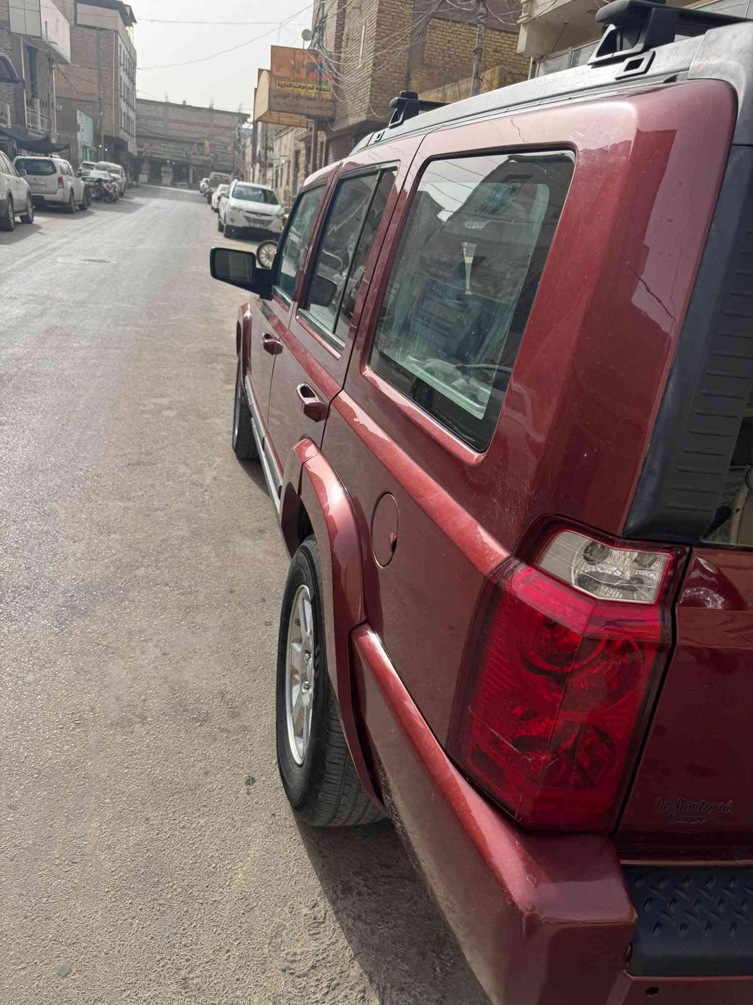 جيب كومندر • ٢٠٠٧ • رقم بغداد