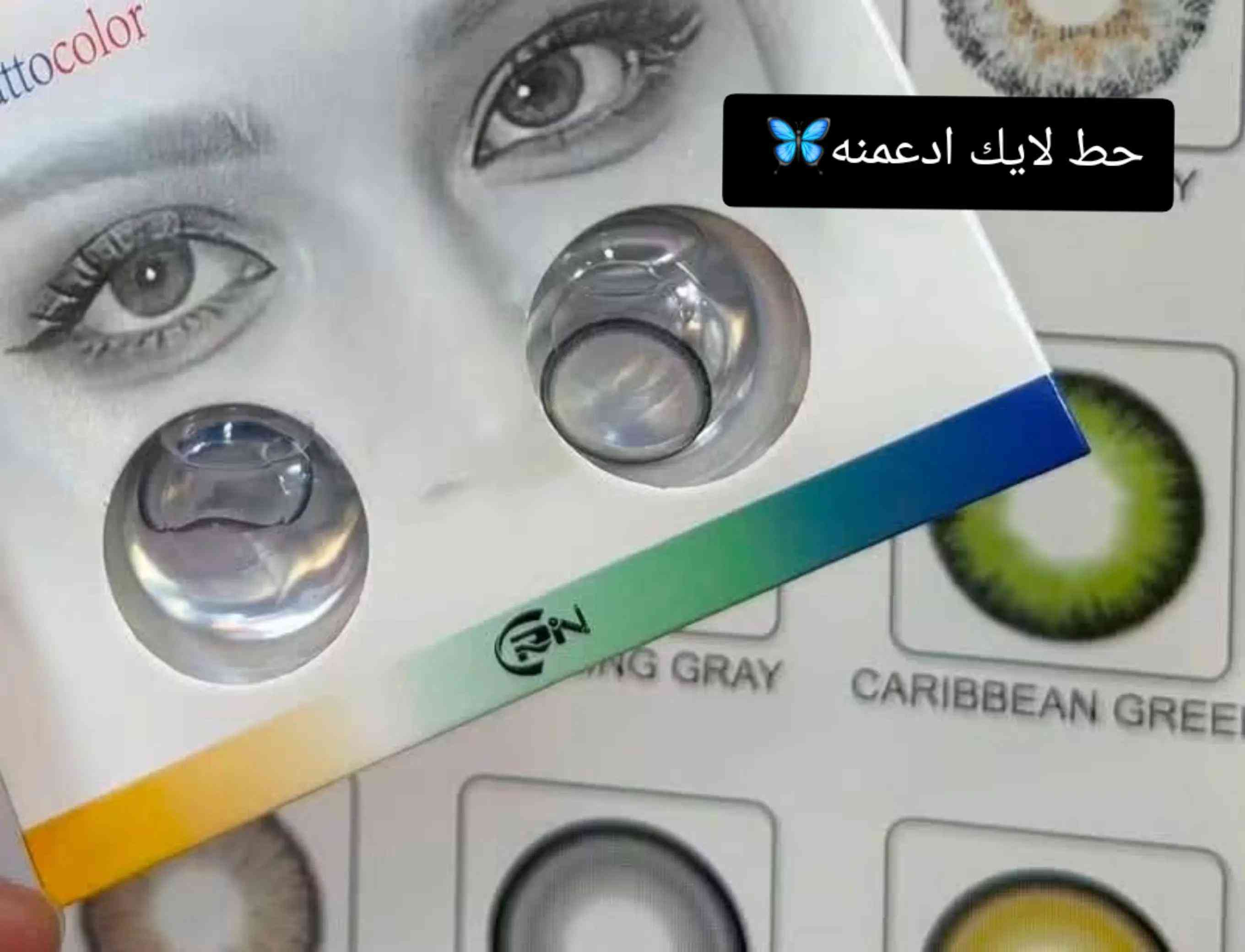 عدسات كورية ٣ الاف بغداد الشعلة سوك النصر شارع صدام مجاور كوزمتك صفا مجمع حمودي #عدسات #عدسات_عيون #tiktok 

نص مكتوب في الصور:
- ✨🌟عدسات القطة 3,000 دينار
- حط لايك ادعمنه 🦋