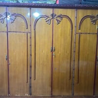 غرفه مستعمله كتنور وميوزه 2وتخته السعر350 07706923478