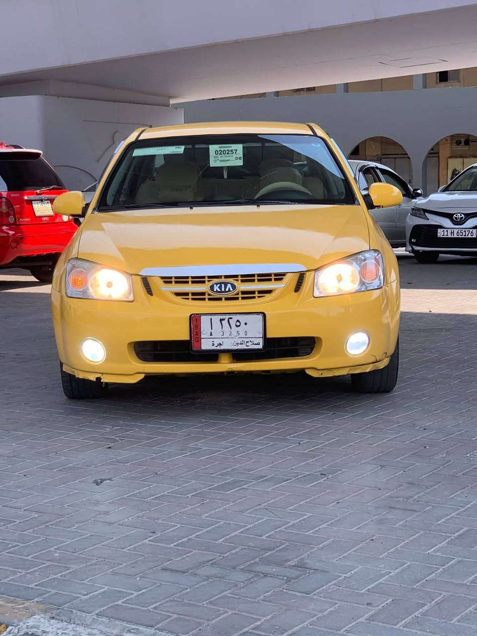 السلام عليكم للبيع كيا سبكترا موديل 2007رقم صلاح الدين مشروع وطني يل ٢٨كير ومحرك شرط اوتماتيك صدر جديد تخم تايرات جدد داخلها نضيف تبريد بس نقص كمبريسر مكاني صلاح الدين تكريت السعر 58 وبيها مجال الهاتف ***********
