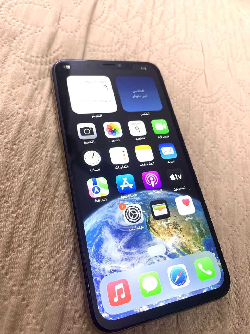 آيفون XS ماكس • ٦٤ • بطارية ١٠٠