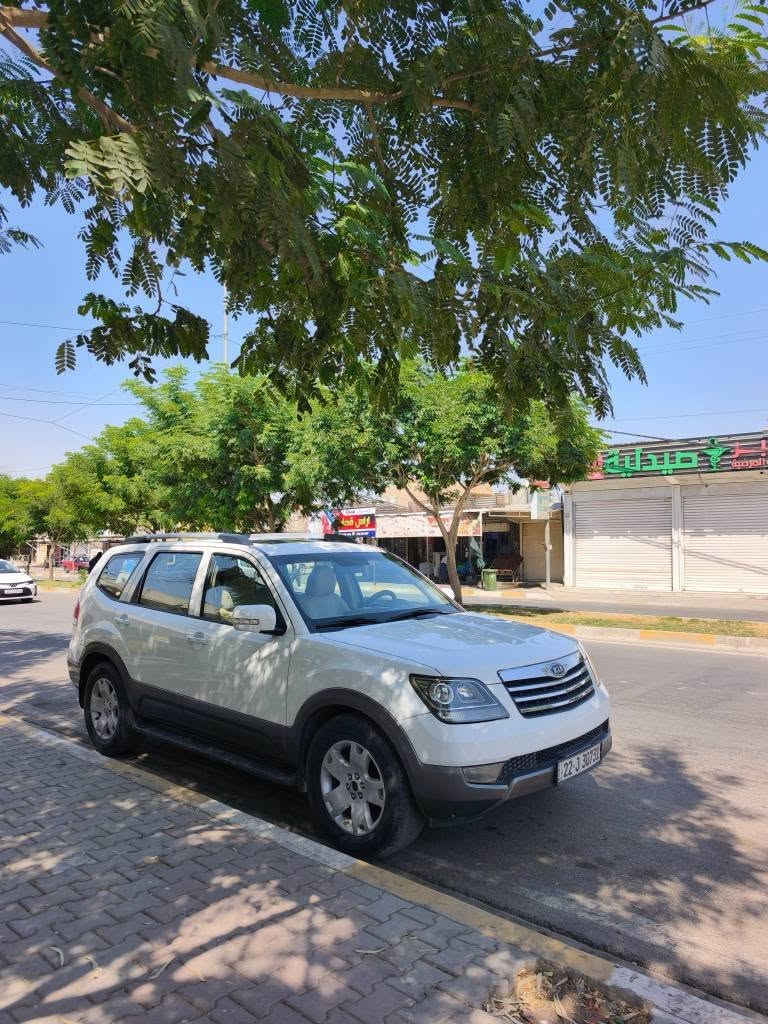 ***********
***********.    كركوك داخل المدينة

كيا مهافي خليجي 2011
بدون صبغ وتبديل وحادث سونارها مرفق بالمنشور
مكينة 6سلندر 3800 بسرط بدون عيب
صدر حدادية كله شرط باتري جديد سبرفس جديد
رقم انكليزي بطاقة بنزين بيها سيارة جديدة

سلايت كشن كهرباء اشاير بالمرايات مانع انزلاق تبريد مركزي تحكمات ستيرن. ووووو...سعره مناسب لليدورون سيارة عائلية حلوة كركوك, العراق
