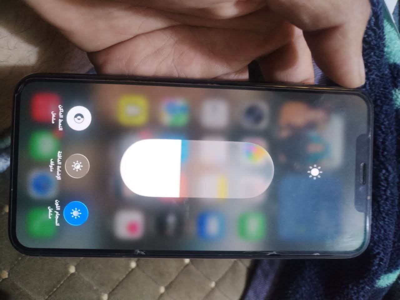 ايفون 11 برو ماكس للبيع 🔄
جهاز نظيف جدا مبدل فقط شاشه من شركة iPhone الاصلية 100% 
￼￼￼ 1البطارية 91 ما نبدل ابد ✅
2￼ أذاكر 256 ✅
3￼ الشاشة ثلاث خيارات 💠✅
4 جهاز مقفول من الآخر  
‏سعر الجهاز 270 بي مجال قليل 
‏التواصل خاص أو عبر الرقم ***********￼ ￼￼￼
