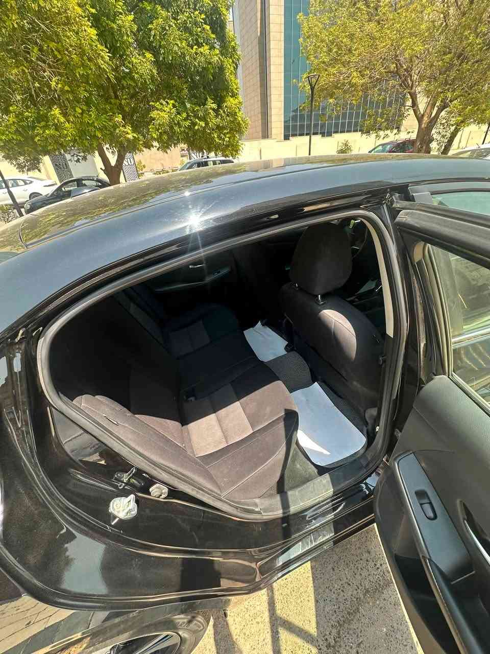 سنترا  sv للبيع موديل 2023 سيارة اربيل
حادث سيارة بسيط ضربة امريكا يوجد طخة بجاملغ خلفي 
موصفات معروفة
للتواصل : ***********

