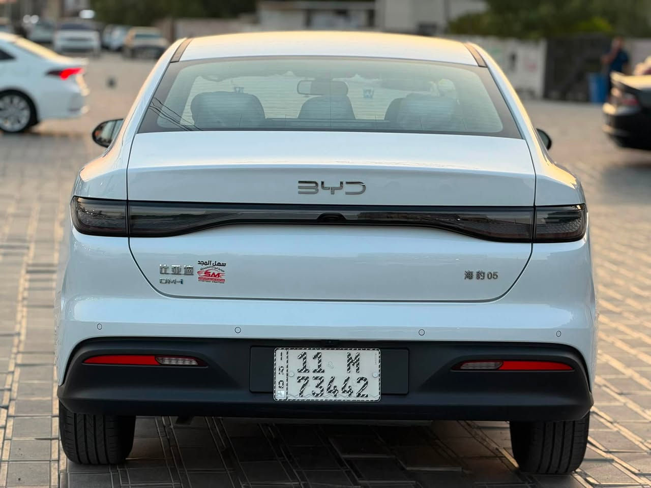 السلام عليكم 
بي واي دي BYD 2025 مرقم بغداد 

المشي الكلي 16 الف كيلو

داخل ابيض / شاشه محدثه / ويل اسود

مكفوله من الشخط والبارد 

تفاصيل اكثر هذا رقمي *********** تحياتي

مكاني بغداد حي الجامعه
