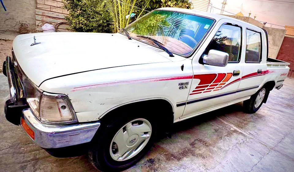 مكلف بالنشر …

  للبيع تويوتا هايلوكس بيكب موديل 1995 🚨
🔹 المحرك مفتوح 
🔹 اللون: أبيض
🔹 الحالة: السيارة مابيها أي تبديل، فقط بيها تعديل بارد قليل
🔹تبريد شغال وبارد 
🔹الرقم الإنكليزي الجديد السنويه مجدده لسنه 2031 
الموقع : ديالى _ قضاء جلولاء 
السعر وباقي التفاصيل الاتصال على الرقم ومتواجد على الواتس 
***********
