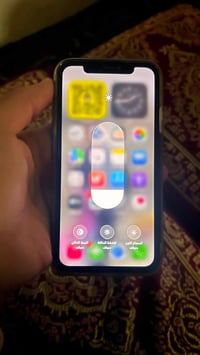 ايفون 11 • شاشة وبطارية مبدلة • ضهر مشرگ