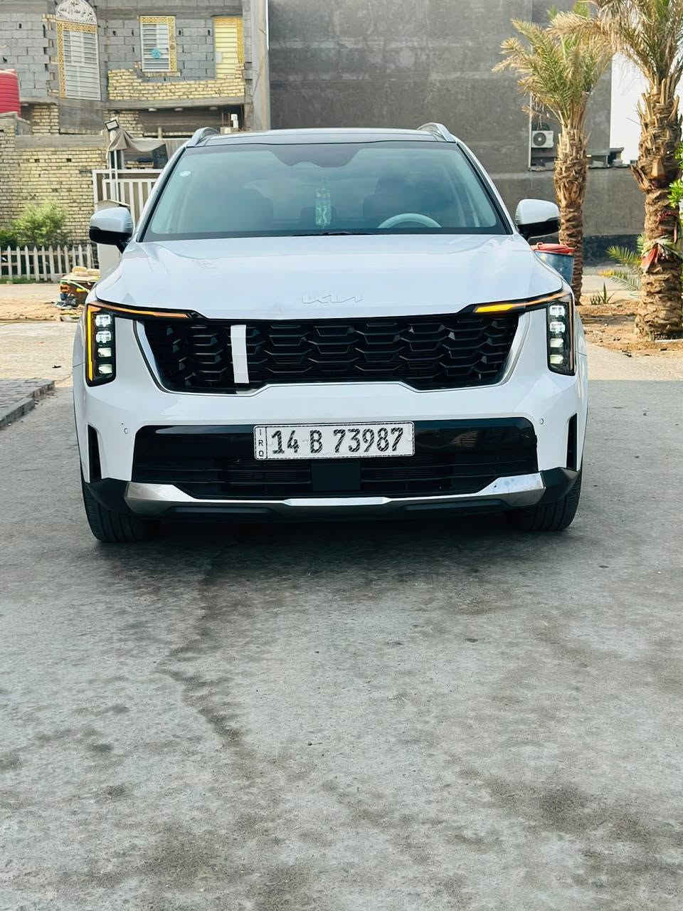 كيا سورنتو • صبغ وضربة • البصرة