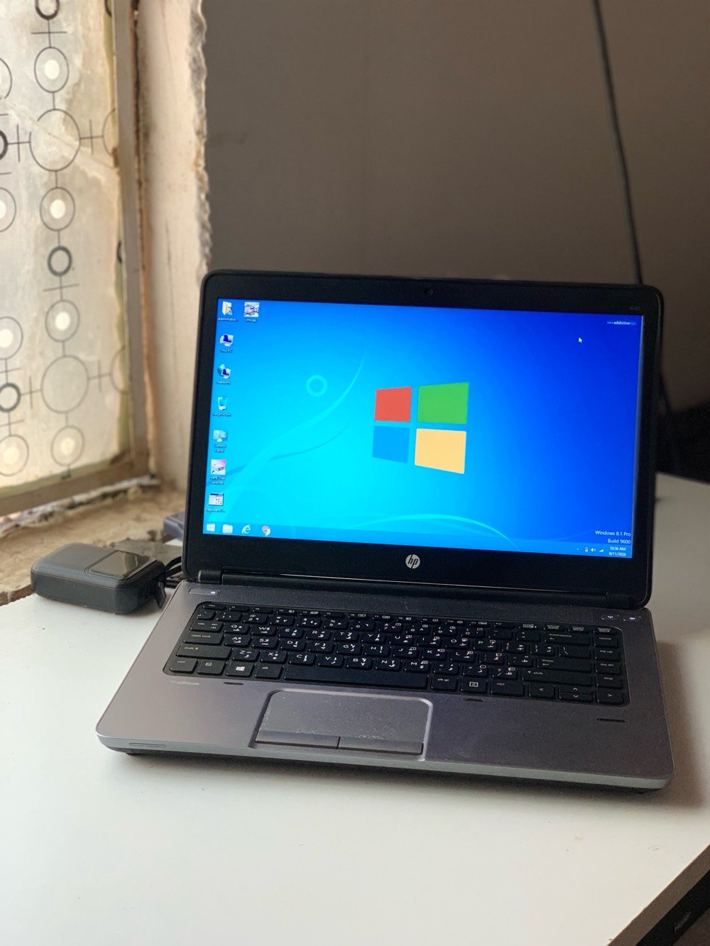 لابتوب hp pro book
معالج AMD A4 4300 
كارت شاشة redeon hd 7420g 
رامات 4gb 
تخزين 500gb
لابتوب كامل ونظيف جدا  يجي وياه كل البرامج المكتبية ومجموعة الاوفس 
السعر 80 الف وتوصيل جميع محافظات العراق
للتواصل ***********
