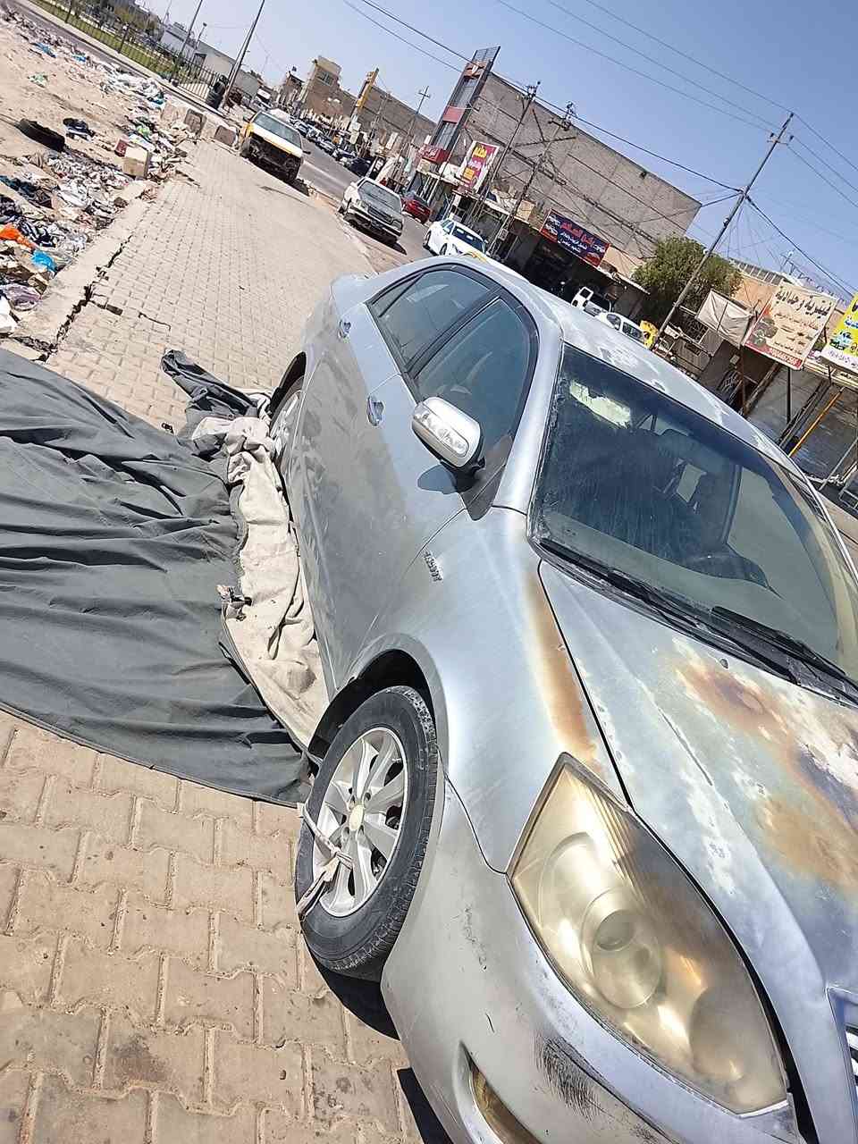 يا الله 
السلام عليكم 
لبيع سياره جيلي 
سياره محترك فقط مقدمت السياره 
1 سياره رقم نجف الماني 
2 تخم تاير جديد 
3 سياره حداديه كلش زينه 
4السياره حلوه وزينه 
5السعر 30 وبيه مجال لطيبين 
6رقم التلفون 
***********
