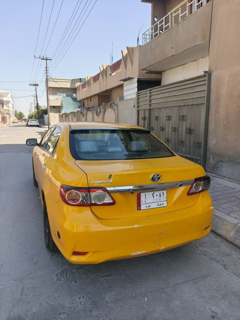 كورلا 2011 ليبل واحد بدون تبديل
منضومة غاز اتيگر
تايرات فوك النص عمر
راديتر جديد
دسكات جديد
بطاقة بانزين +كارت صيانه
سياره ماتعبك
السعر المطلوب 116
رجاءً الموشراي لا يعلق
*********** كركوك, العراق

