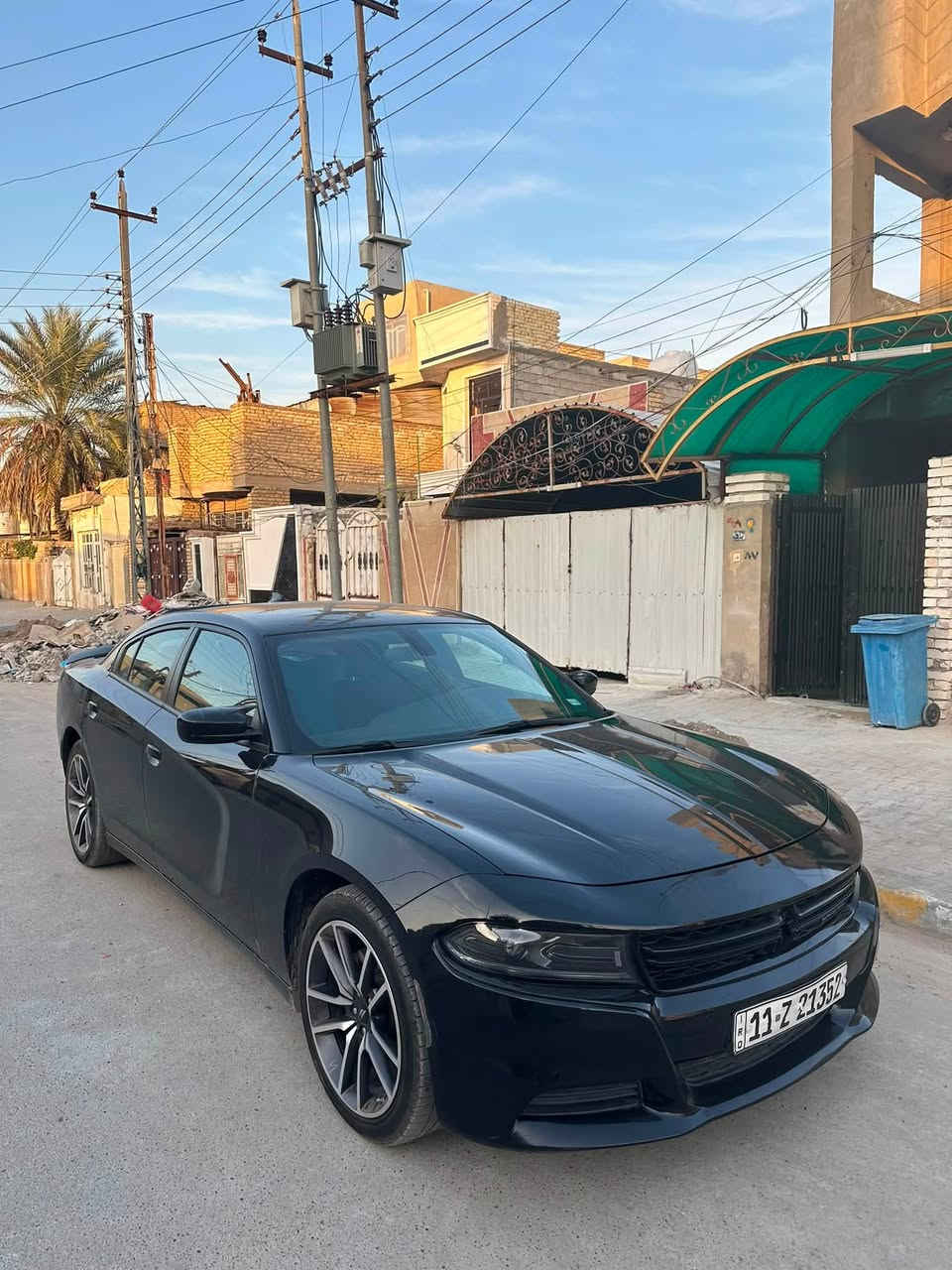 سلام عليكم جارجر 2023
جارجر مديل ٢٠٢٣ 
مواصفات sxt 
السيارة ماشية ٣٨ الف ميل 
حادث السيارة بارد خشم الجاملغ
صور الحادث مرفقة بالمنشور
باقي مكفول 
السيارة عليها نظام صوتي الباين 
ويل ٢٠ 
كشنات حضن قماش 
شاشة كبيرة 
و باقي المواصفات معروفة 
السعر ٢٢٥
للاستفسار 

***********
