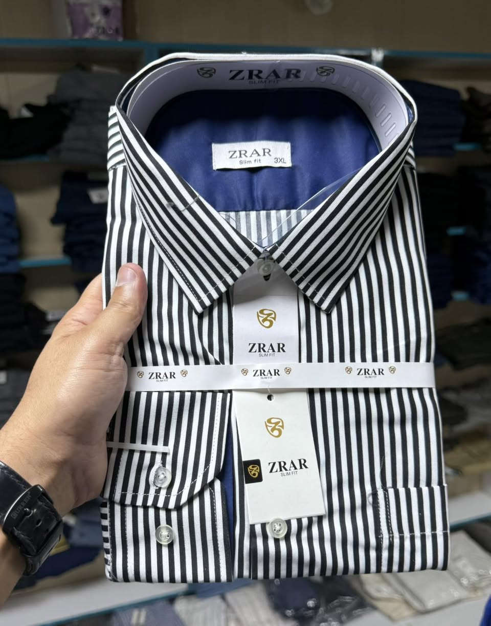 قميص زارا • رسمي • مقاسات L-3XL