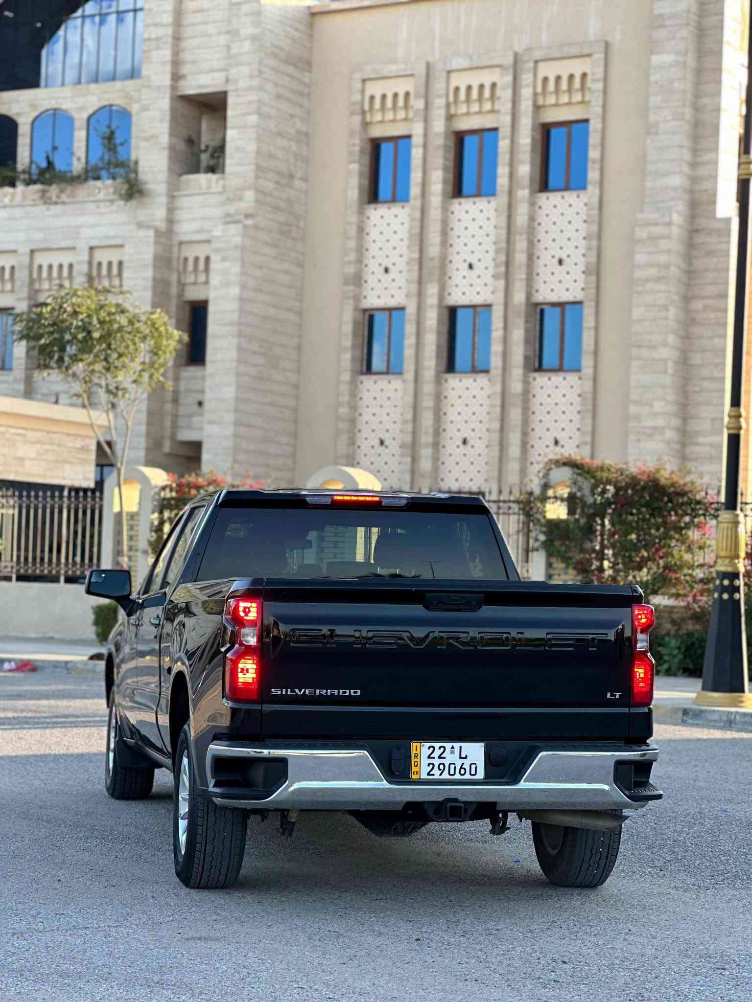 سلفرادو LT • ٢٠٢٤ • لوحة أربيل