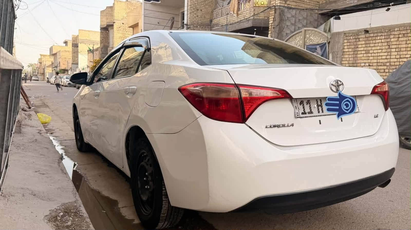 كورلا موديل 2018
وراد أمريكي
مكينه 1800
ماشيه 200 
رقم بغداد بسمي تحويل ثاني يوم 
سعر 138 بيهه مجال قليل 
التصال ***********
