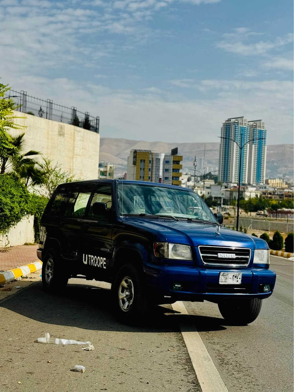 سدريك V6 • ٢٠٠١ • السليمانية