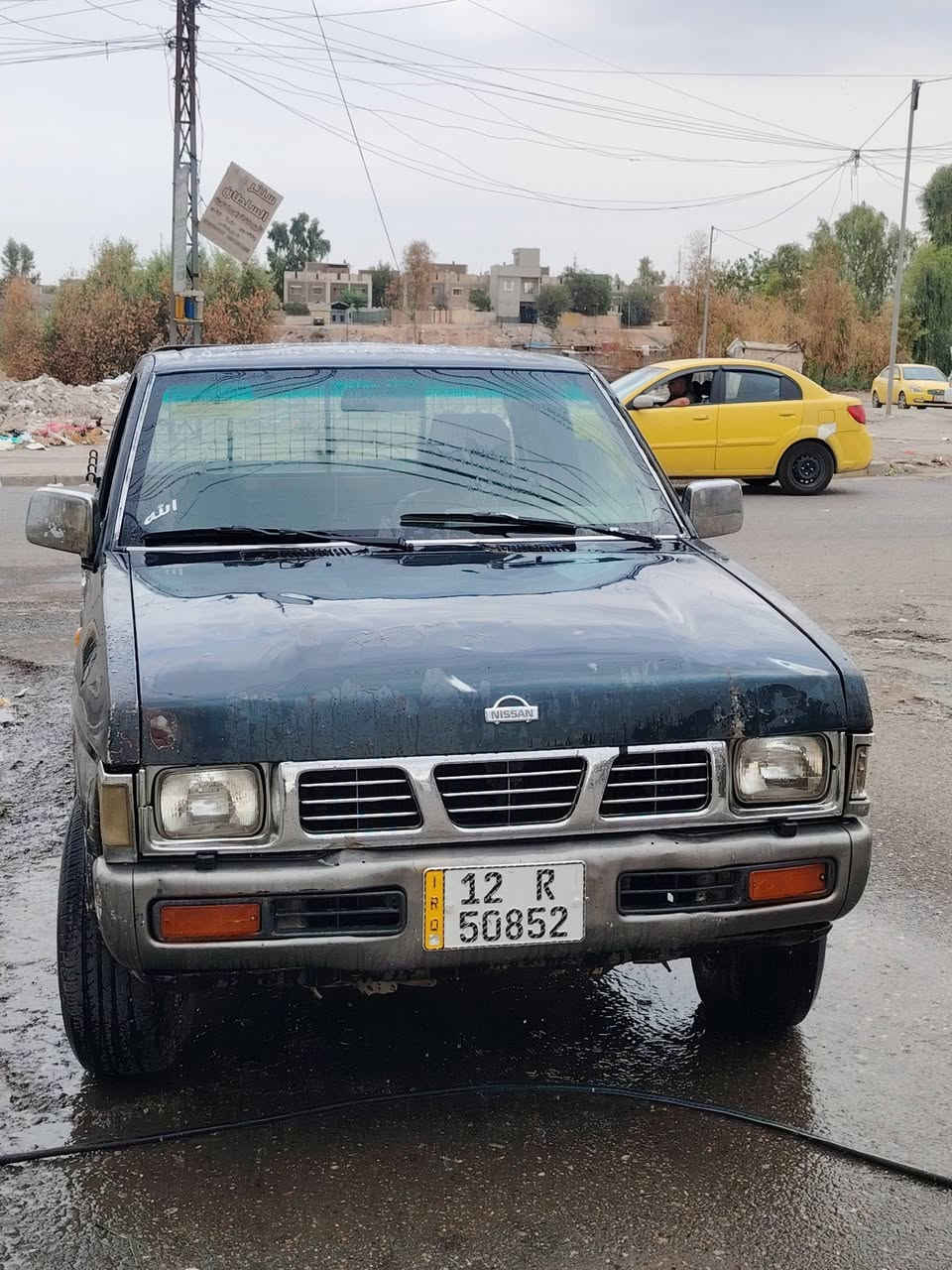 نيسان بيكم • ١٩٩٢ • بدون صبغ