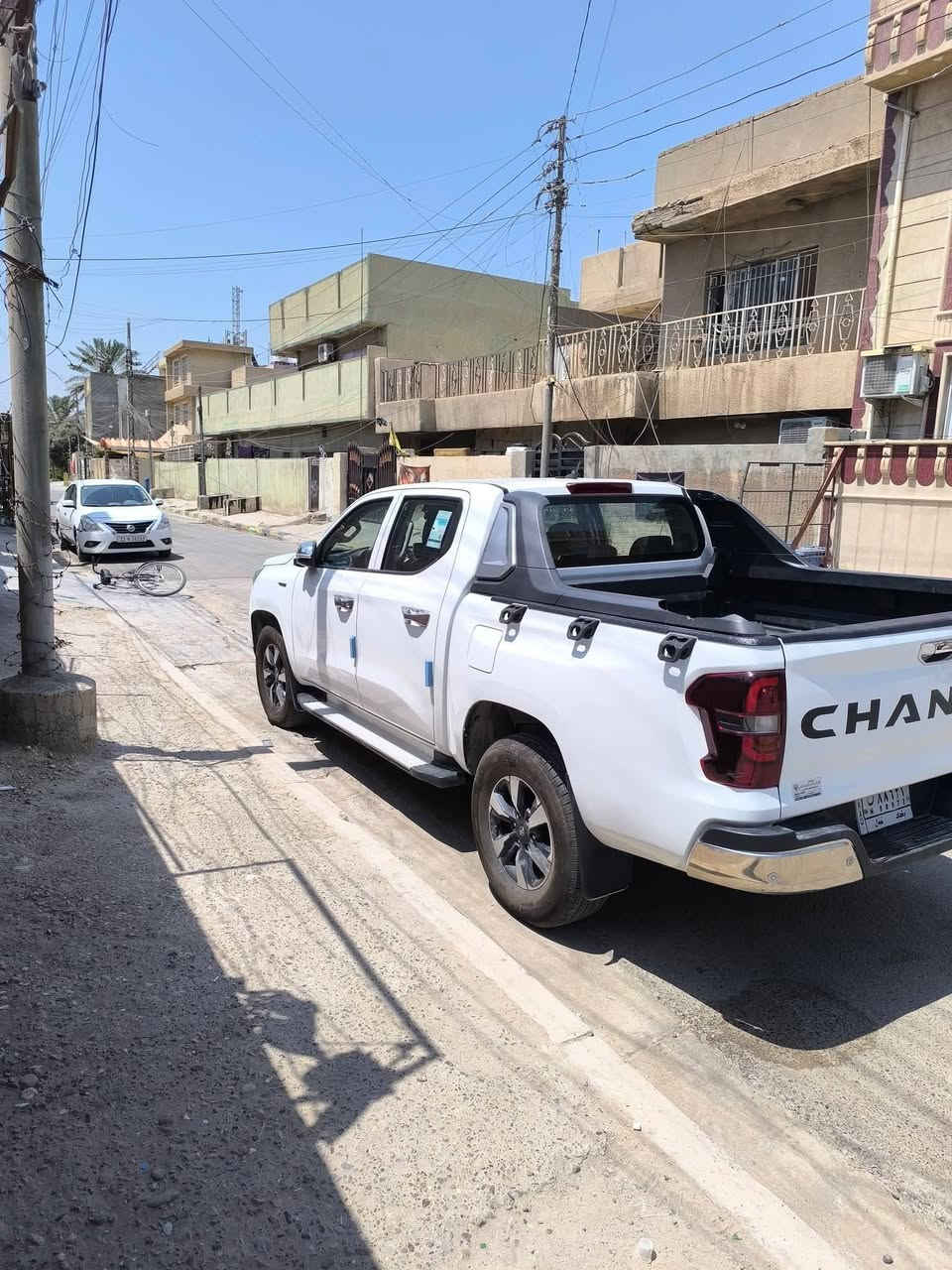 السلام عليكم
للبيع او مراوس حسب القناعه بيكب هانتر شانجان
حره ما مطلوبه
رقم بغداد  شرط التحويل
موديل2023 السياره
 مواصفات السياره
 3بصمات 
تبريد قطعتين 
لايت زنون 
دفع رباعي 
كشنات الاماميه كهرباء 
كامره وحساسات خلفيه
 اشاير بالمري 
نظام قياده سبورت وايكو نورمال 
كير عادي واتو 
شاشة دشبول تحكم ستيرن 
قفل سرعه
تخم تاير
السياره اي نقص مابيها
 سياره ماشية 88
مكان السياره بغداد 
السعر 24 مليون وقابل لتفاوض
***********

