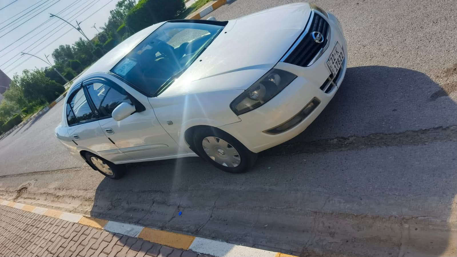 سلام عليكم للبيع صني موديل ٢٠١١ سياره جاهزه محرك كير شرط تبريد ثلج رقم أربيل دولي شرط التحويل صبق نص قطعه شرط بدون دواخل فول مواصفات 
الرقم *********** ملاحضه مكلف بل نشر

نص مكتوب في الصور:
- 201