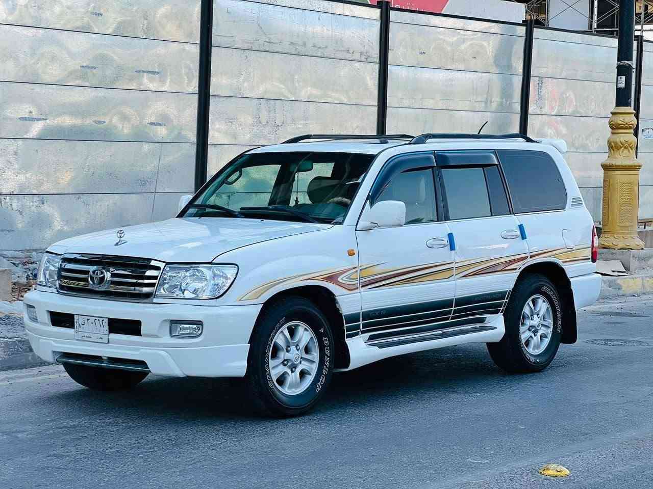 لاندكروز خليجي مديل2004  مشروع وطني رقم بغداد  تحويل مباشر السعر103وبيه مجال للستفسار *********** مواصفات فتحه سقف 7راكب 3قطع تبريد مكينه 6سلندر كير تماتيك مكفوله كفاله عامه من الضربه والتبديل والصبغ حداديه جديدهه تخم تاير كهربائيات كلهه شغاله المكان كربلاء المقدسه عين التمور, كربلاء

