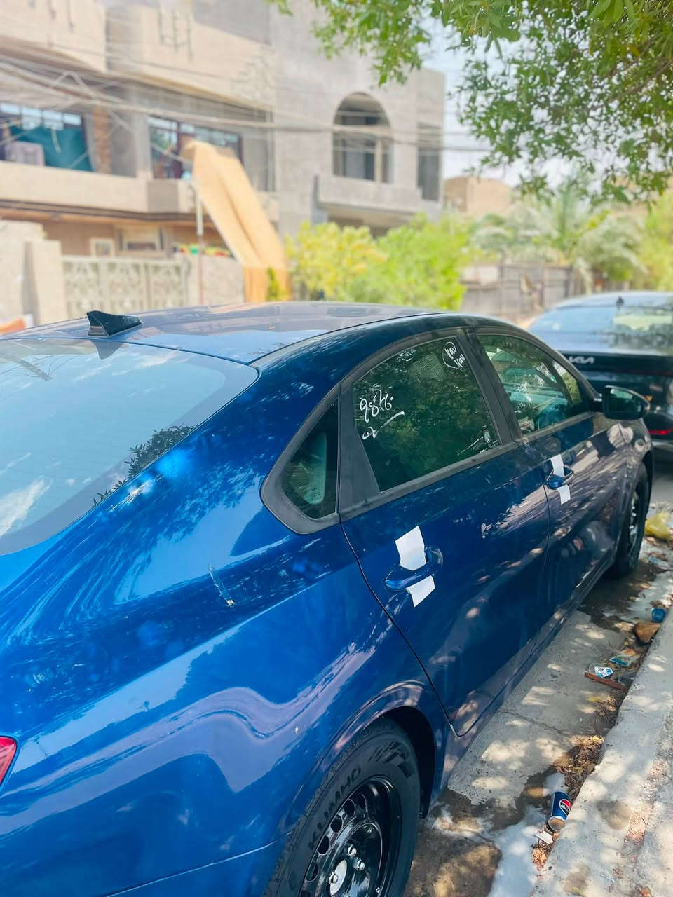 سلام عليكم فورتي البيع موديل٢٠٢٤ ماشيه١٧اخت الزيرو حادثه جاملغ الخلفي فقط بارد بدون صبغ  موصفات نص فول  مكاني بغداد حي العامل الرقم الهاتف/***********
