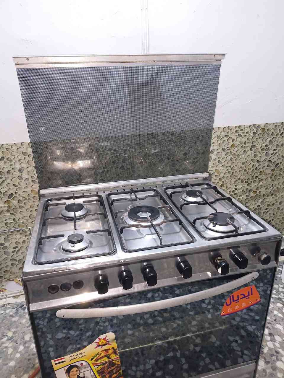 طباخ ايديال • قياس ٨٠ • شغال نضيف