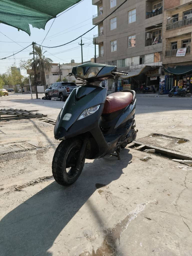 سلام عليكم دراجه ماكس ثعلب سرعه ١٤٠ دراجه نكره سلف وهندر بكل وقت محرك لانضوح لاتبخير لاتنقيص كهرباءيات كلها شغاله لايت عالي ناصي كيج بانزين دشبول اشاير يمنه ويسره دبل اشاره سكنات كله شغال تايرات جدد دبلات شغاله بريكات خلفي وامامي بلمكان قفل جنطه قفل ستيرن كله شغال دوشمه  كفرات بلاديه مختمه دراجه خير من الله  جيب فيتر وياك وفحص يلله تاخذها مكفوله من سرقه تاخذها من البيت وسويلك مكاتبه مكاني بغداد البلديات رايدها ب٣٧٥ وبيها مجال حق اجيه لتواصل واتساب او اتصال *********** بغداد, العراق
