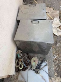 صناديگ ستيل • زناجيل • بابل طريق القاسم