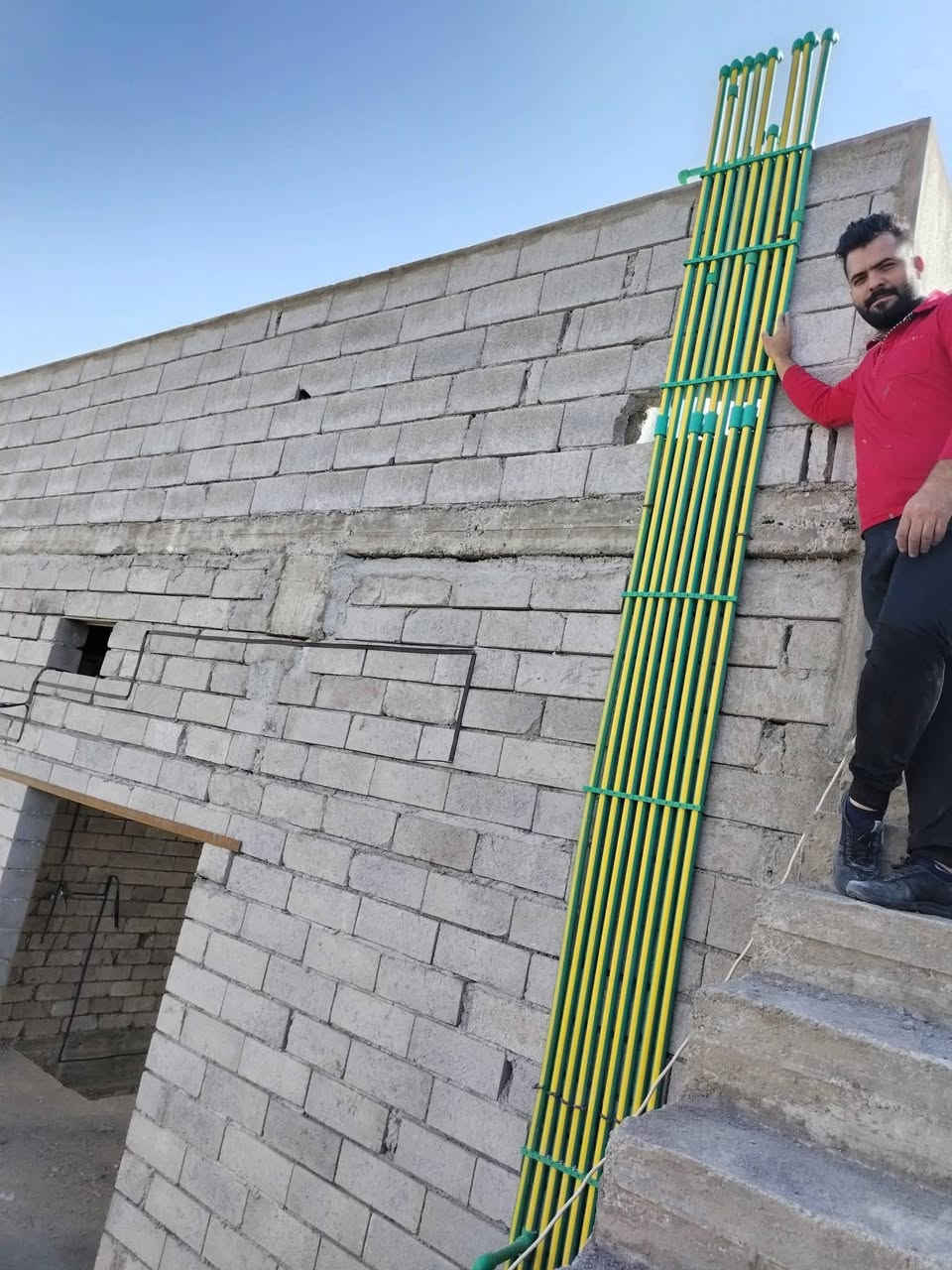 السلام عليكم الي يحتاج مؤسس مجاري يخابرني هذا رقمي
***********
أسعار مناسبة اي مكان نشتغل
