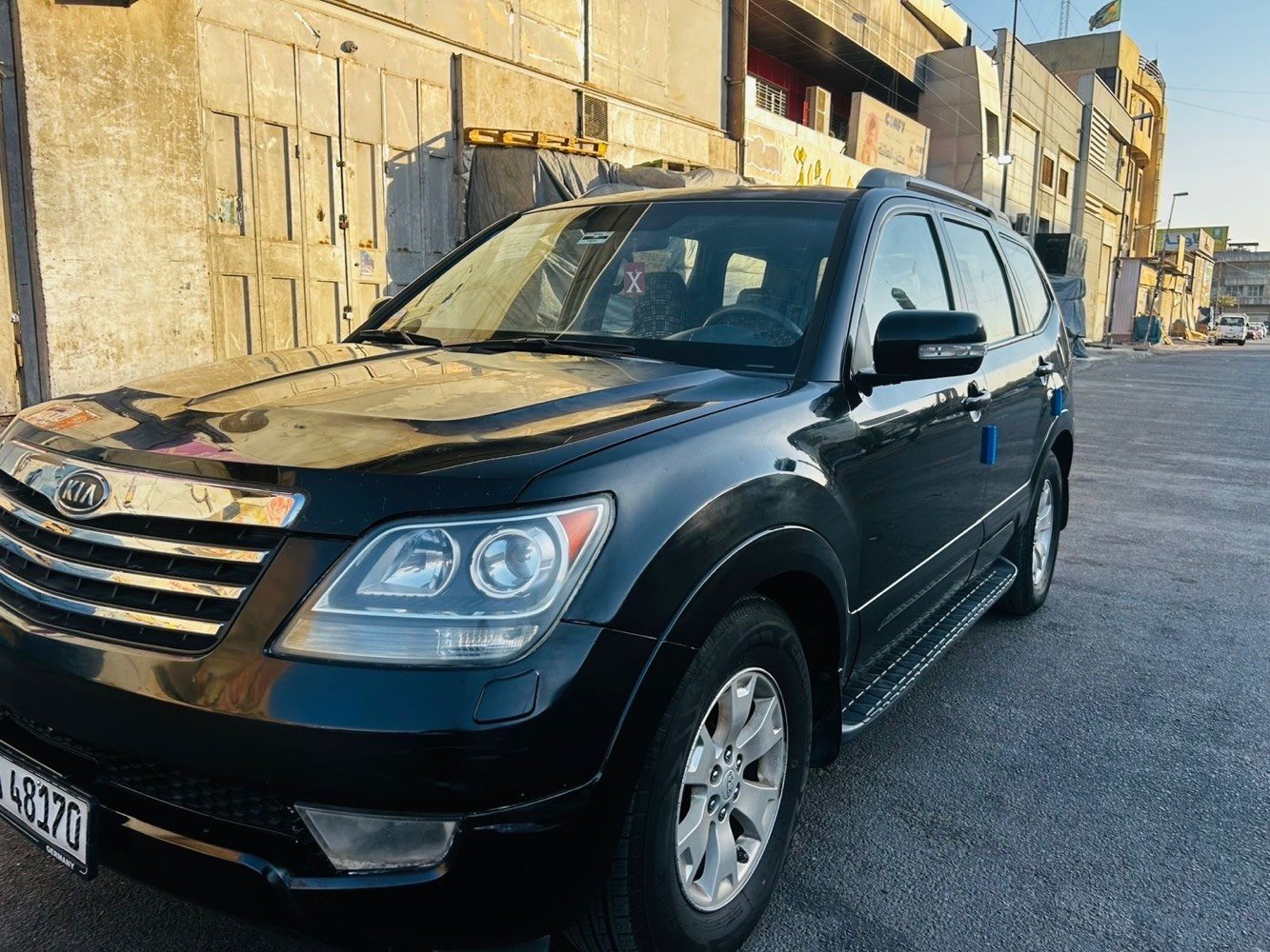 يالله 
السلام عليكم اخوتي الطيبين 
كيا مهافي 2009 لون اسود 
سياره نضيفه وكاعده
الصبغ البيهه فقط جاملغ الايسر 
مكان السياره بغداد الطالبيه مامتواجد عل نت فقط واتساب او الاتصال *********** 
السعر 110وبيهه مجال قليل حك الجيه 
تحويل ثاني يوم