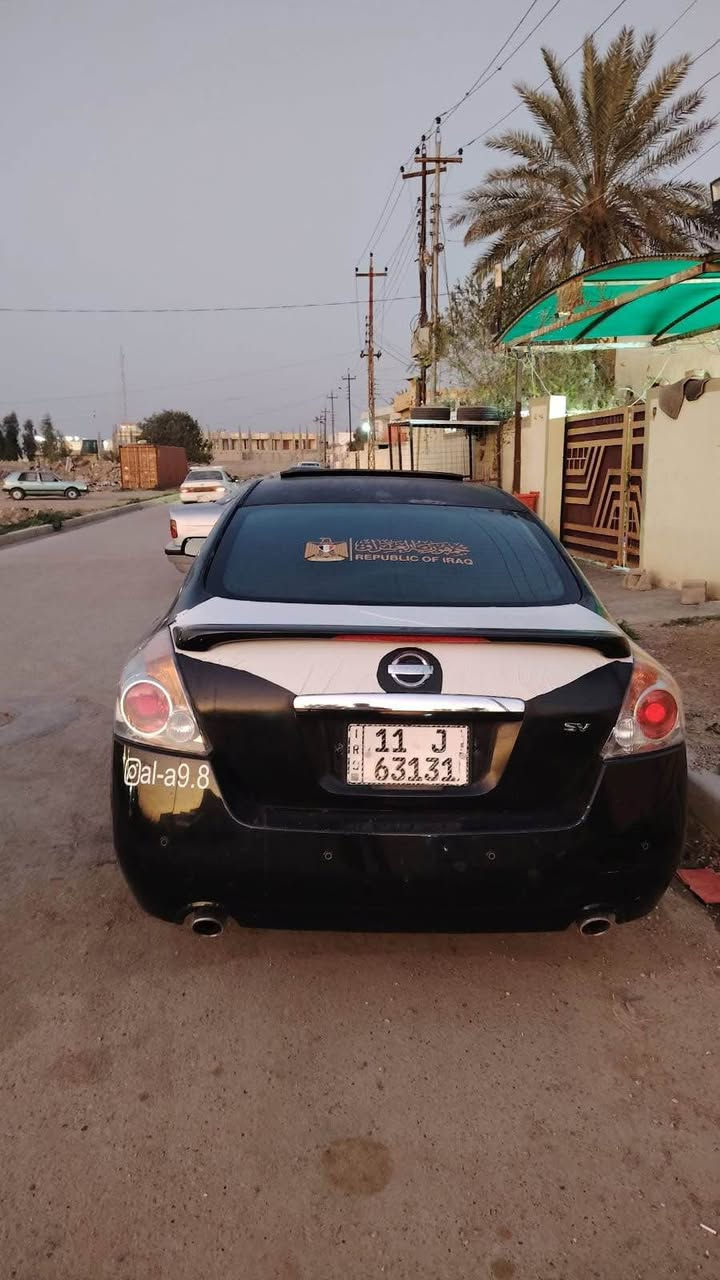 مكلف بلنشر 
السلام عليكم نيسان التيما 2009 فتحه كشن كهرباء كير محرك صدر تخم تاير ويل كله جديد تبريد مشتغله جديد السياره متعوب عليه بسمي بس بيها جراد خفيف رقم *********** علاء مكان سياره ديالى المقدادية المقدادية, ديالى

