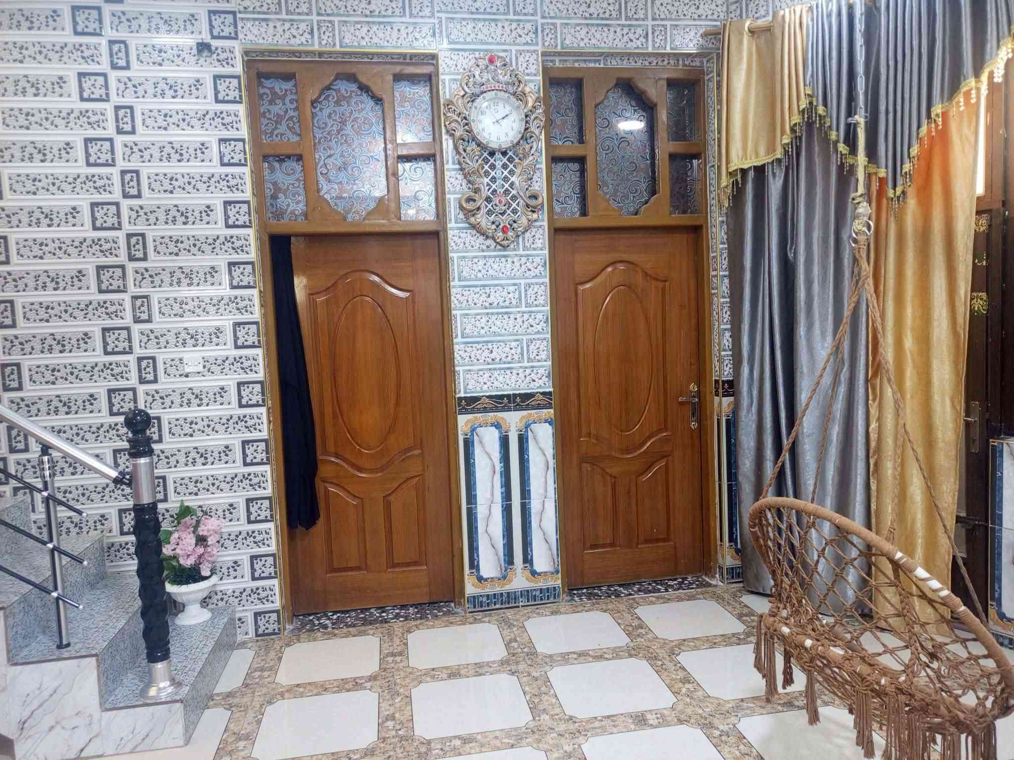 دار للبيع ٢٠٠ متر واجه ١٠ ونزال ٢٠ زراعي سند ٢٥ نادر الثانيه كراغول السعر ١٣٥ مليون وبي مجال الاتصال بالرقم  ***********
