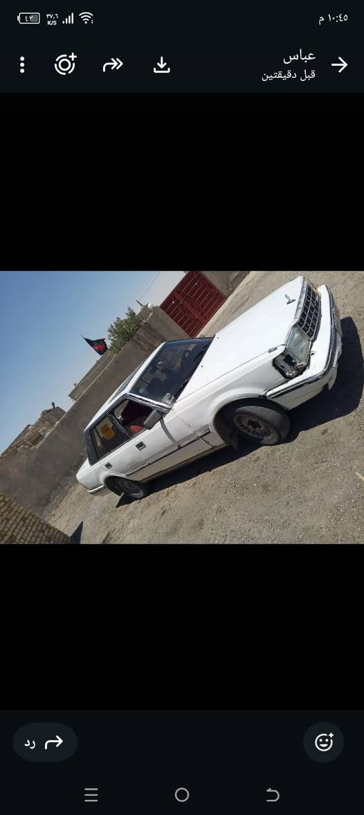 سوبر موديل 85
كير ومحرك خير من الله 

محرك 2500
رقم انكليزي 
العنوان سماوه قضاء الخضر 
الاستفسار كثر *********** اتصل وتدلل 
متواجد على فيس

